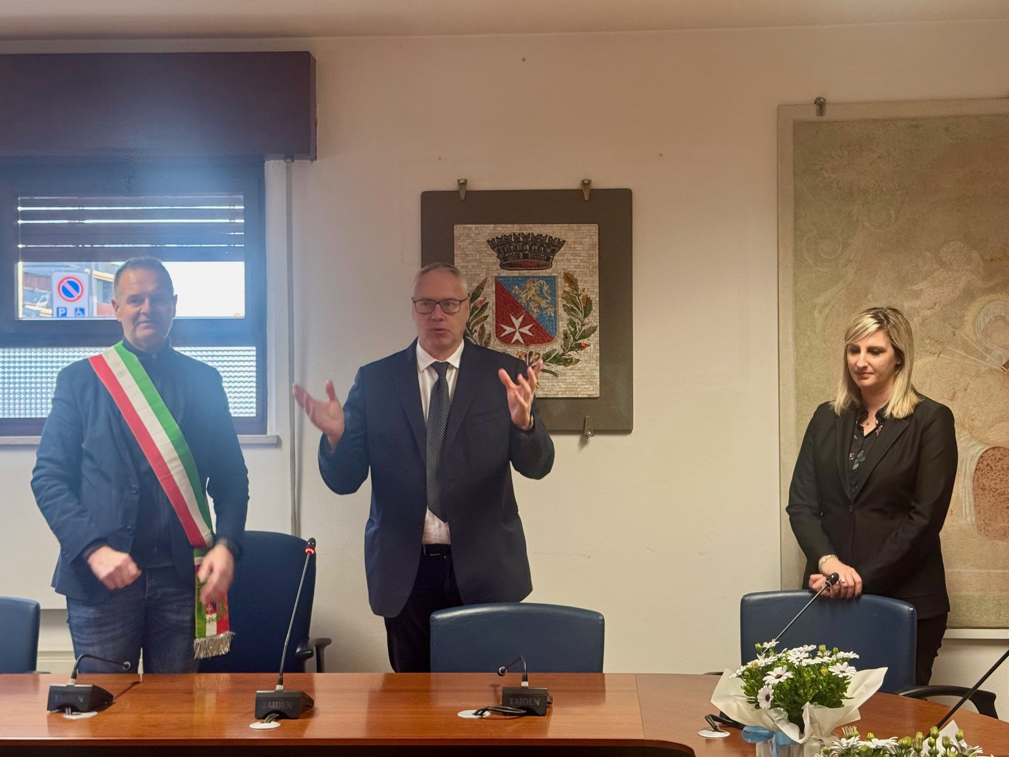 COSTITUZIONE. BORDIN A 18ENNI A RONCHIS: VIVETE CON IMPEGNO E PASSIONE